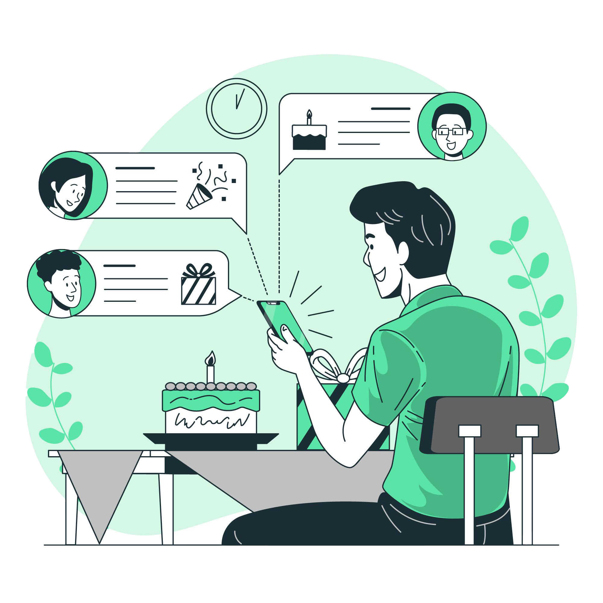 Image representing contact